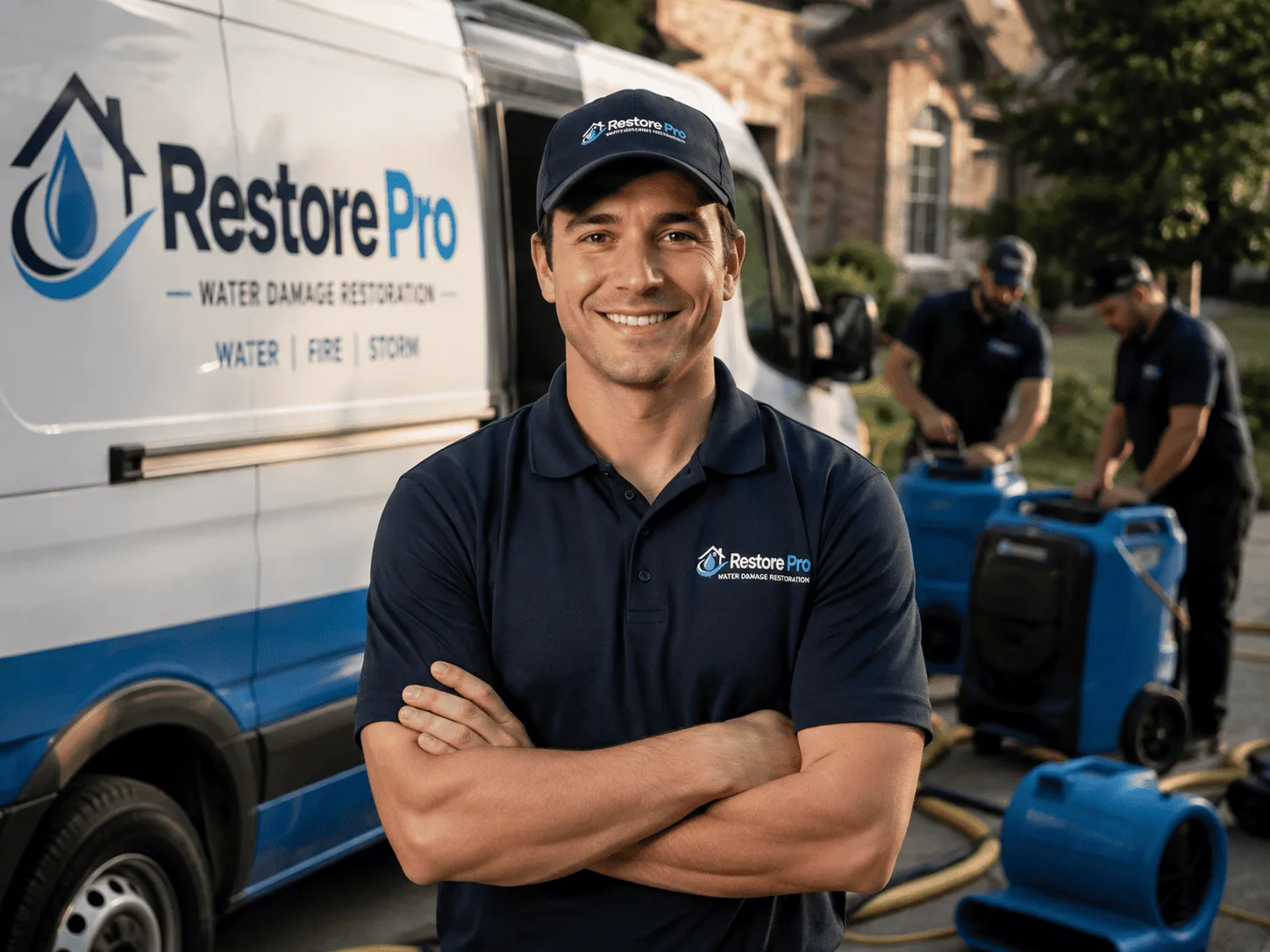 Water Damage Restoration company in Herman, NE