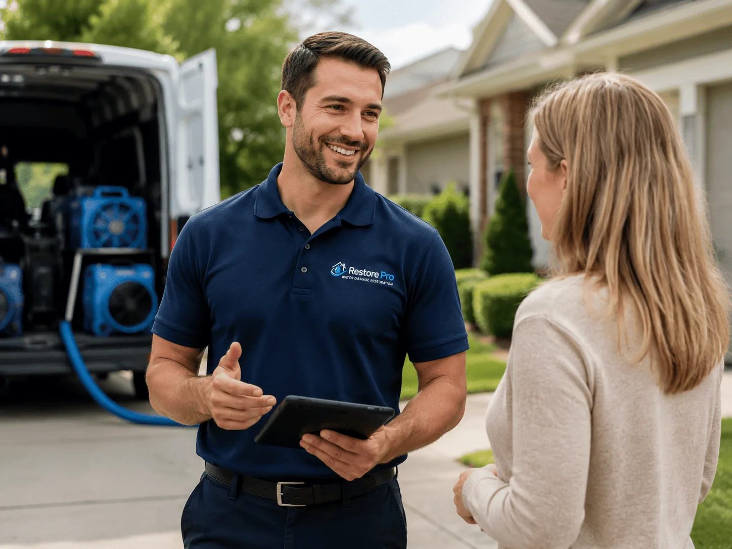 Water Damage Restoration Herman, NE FAQs